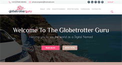 Desktop Screenshot of globetrotterguru.com